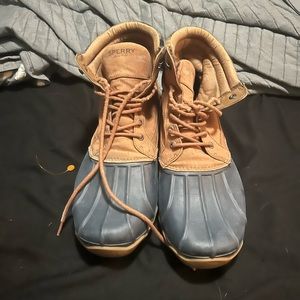 Sperry Duck Boots
